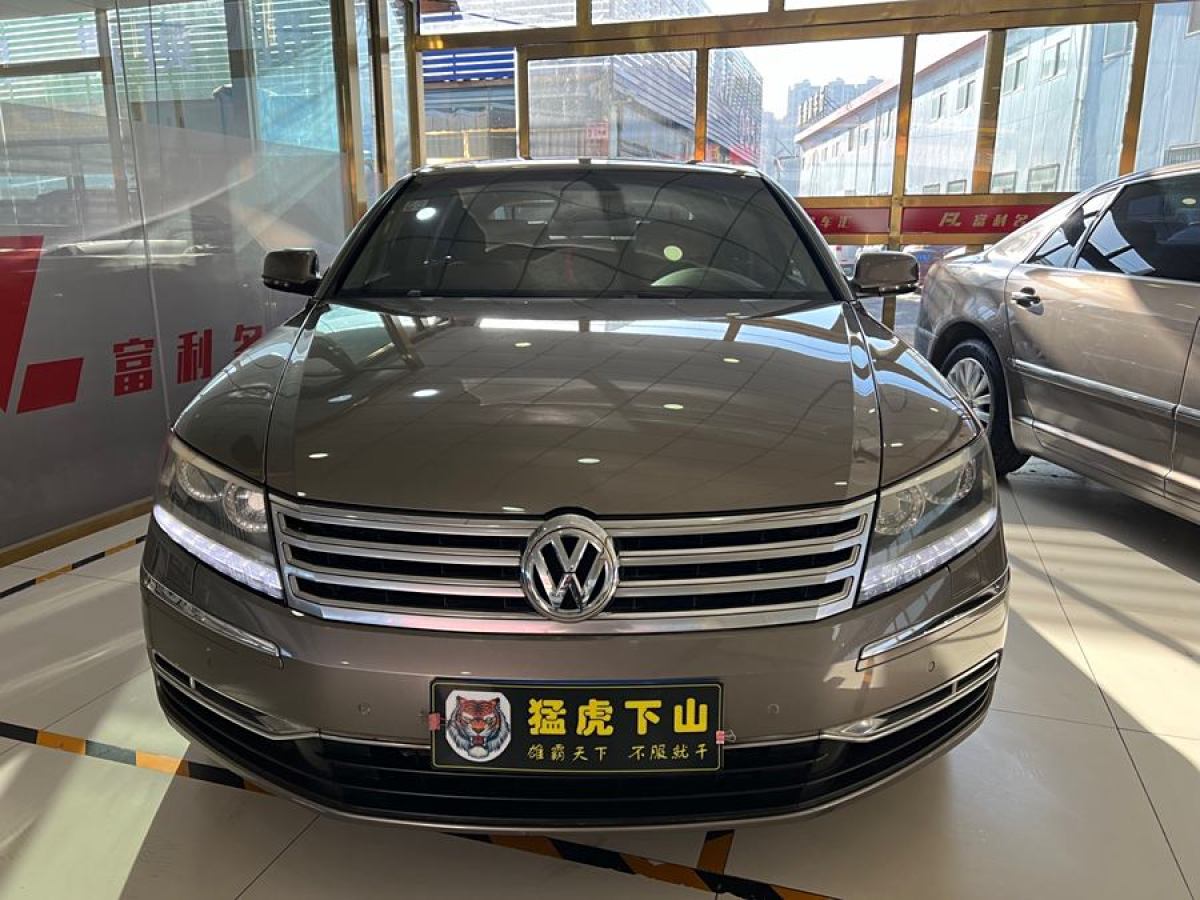 大眾 輝騰  2012款 3.0L 商務(wù)型圖片