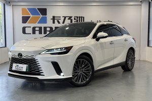 雷克薩斯RX新能源 雷克薩斯 450h+ 四驅(qū)暢享版