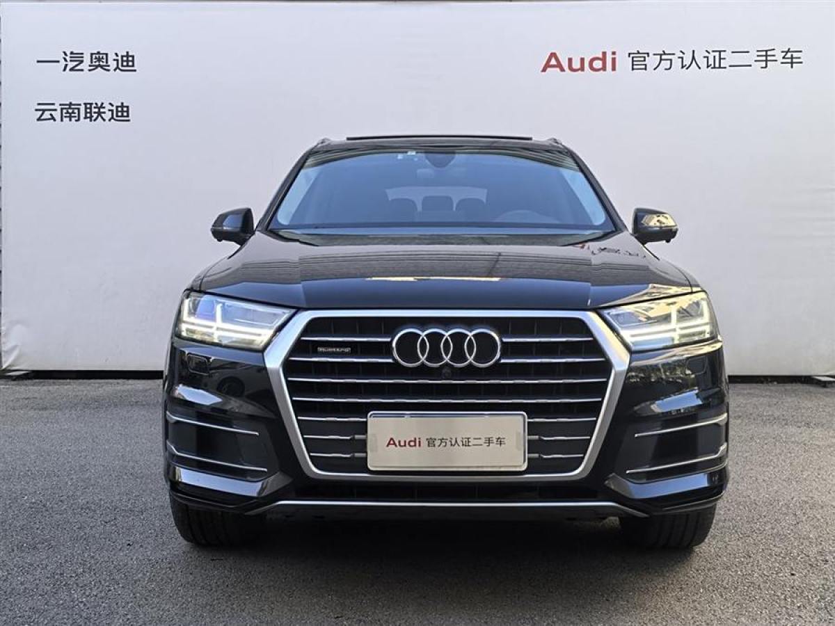 奧迪 奧迪Q7  2018款 45 TFSI 技術(shù)型圖片