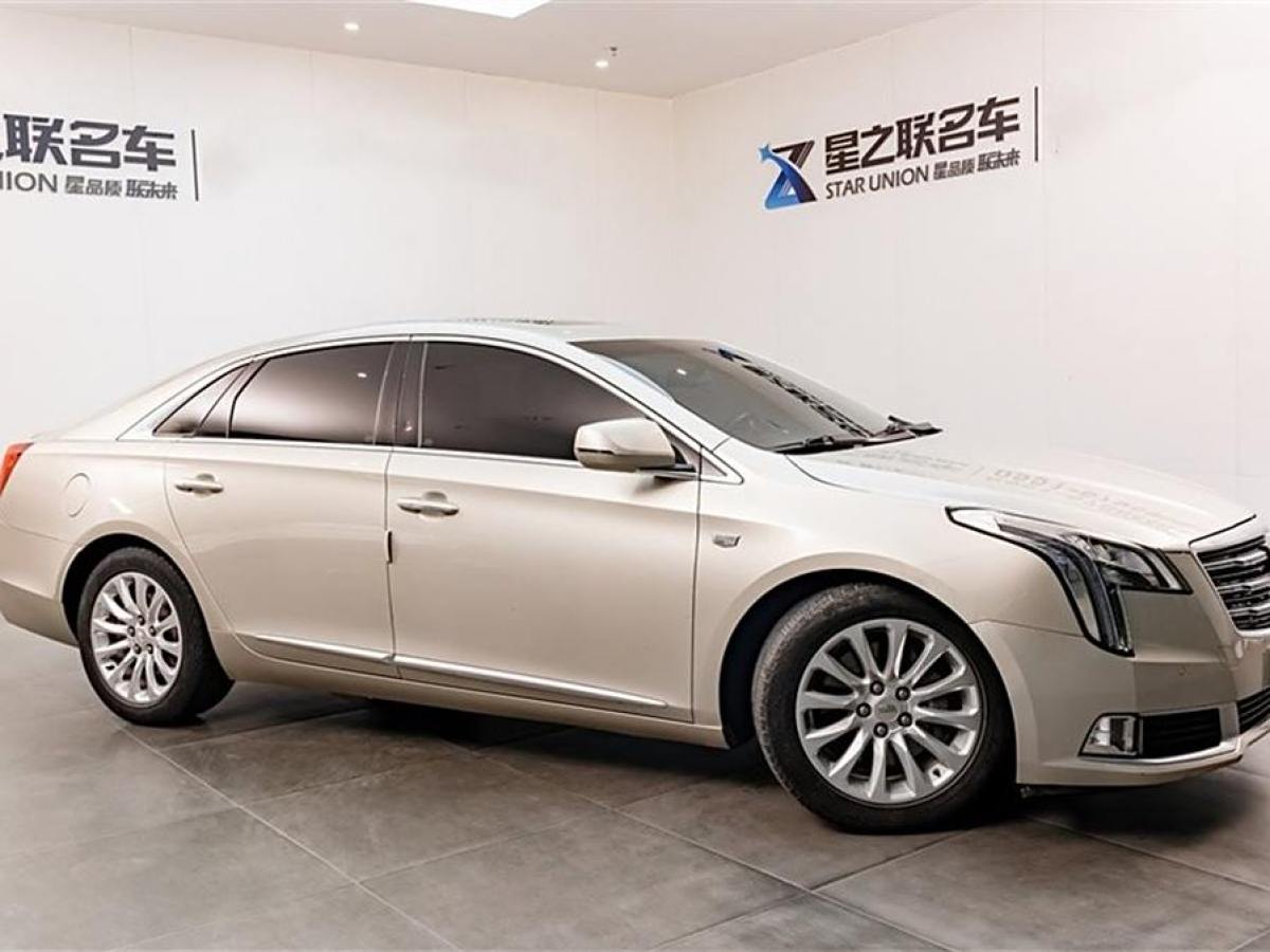 凱迪拉克 XTS  2018款 28T 精英型圖片