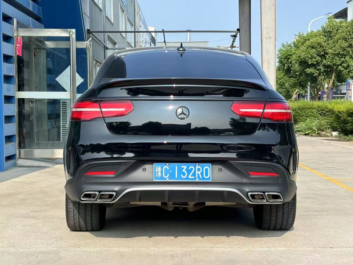 奔馳 奔馳GLE轎跑  2015款 GLE 400 4MATIC 轎跑SUV圖片