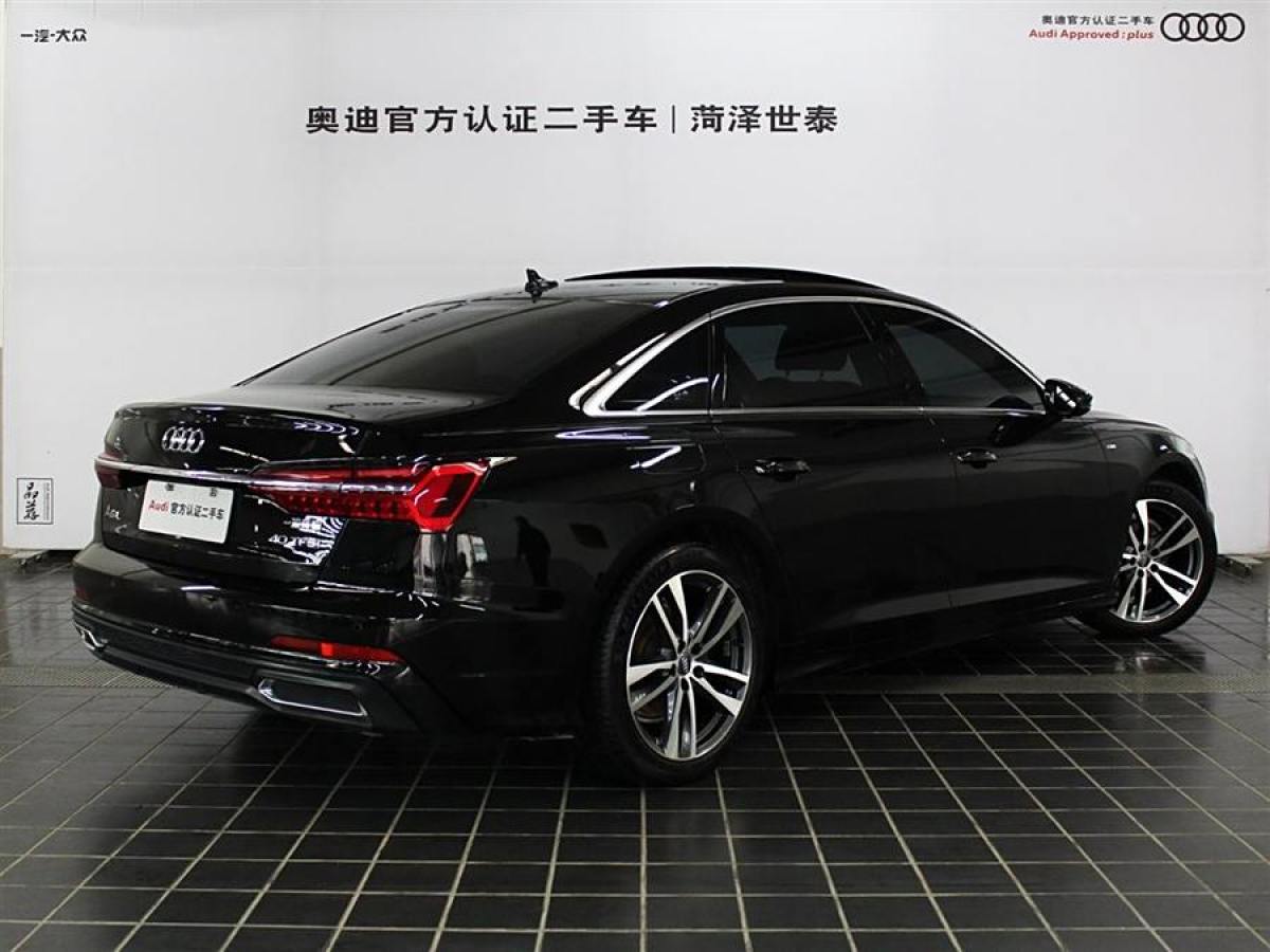 奧迪 奧迪A6L  2021款 40 TFSI 豪華動(dòng)感型圖片