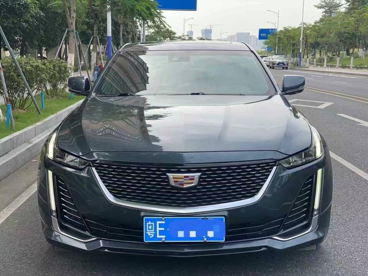 凱迪拉克 CT6  2020款 28T 旗艦超級(jí)巡航型圖片