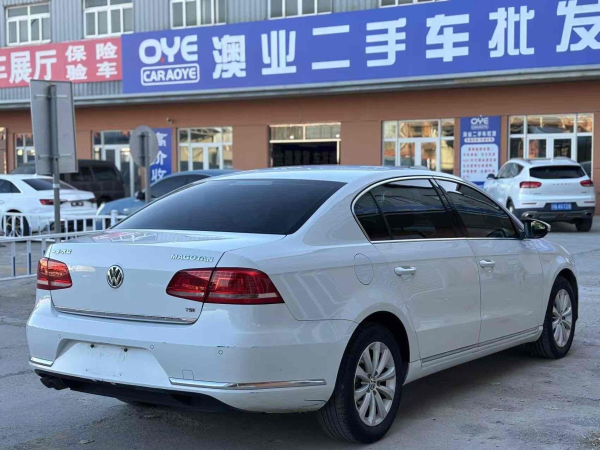 大眾 邁騰  2013款 1.8TSI 豪華型圖片