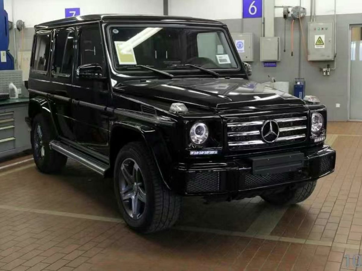 奔馳 奔馳G級(jí)AMG  2016款 AMG G 65圖片