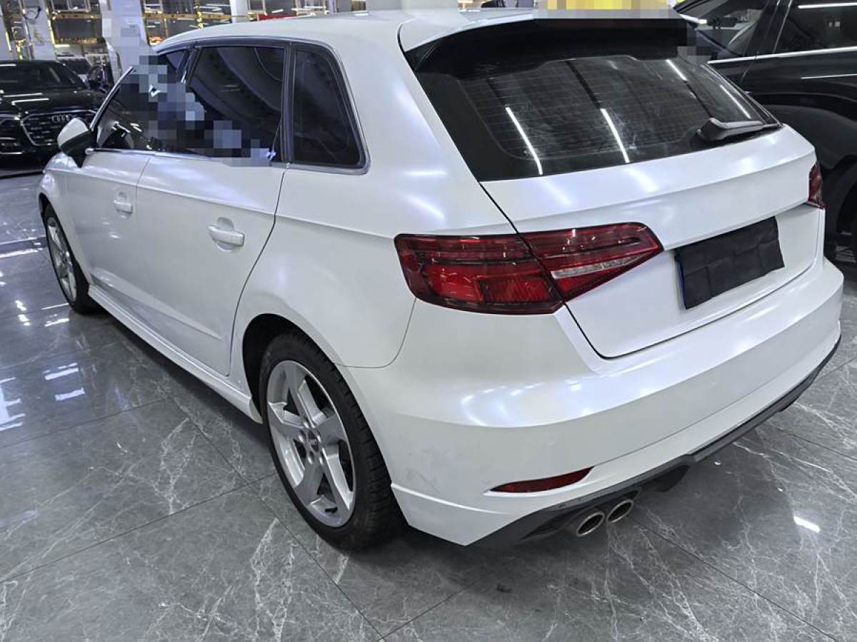 奧迪 奧迪A3  2020款 改款 Sportback 35 TFSI 進(jìn)取型 國VI圖片