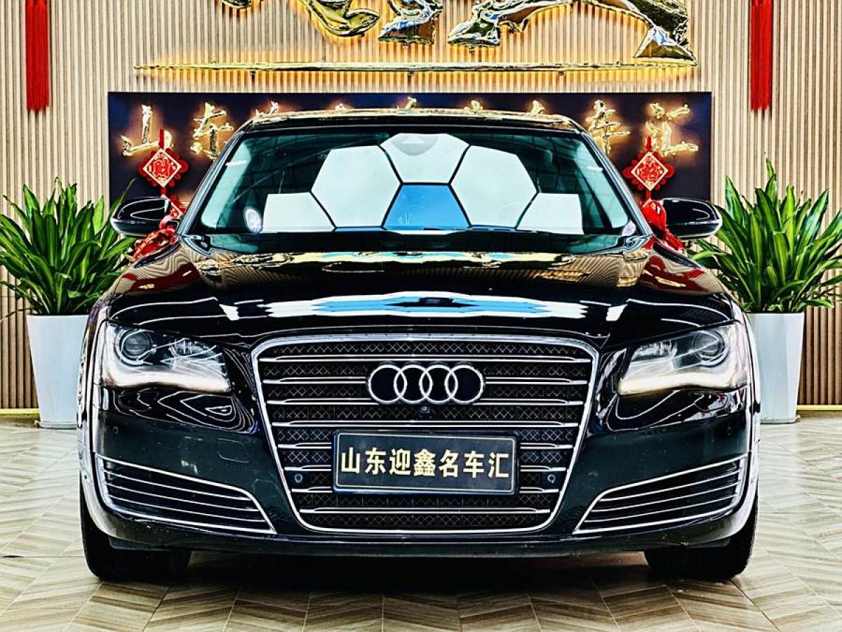 奧迪 奧迪A8  2013款 A8L 45 TFSI quattro豪華型圖片