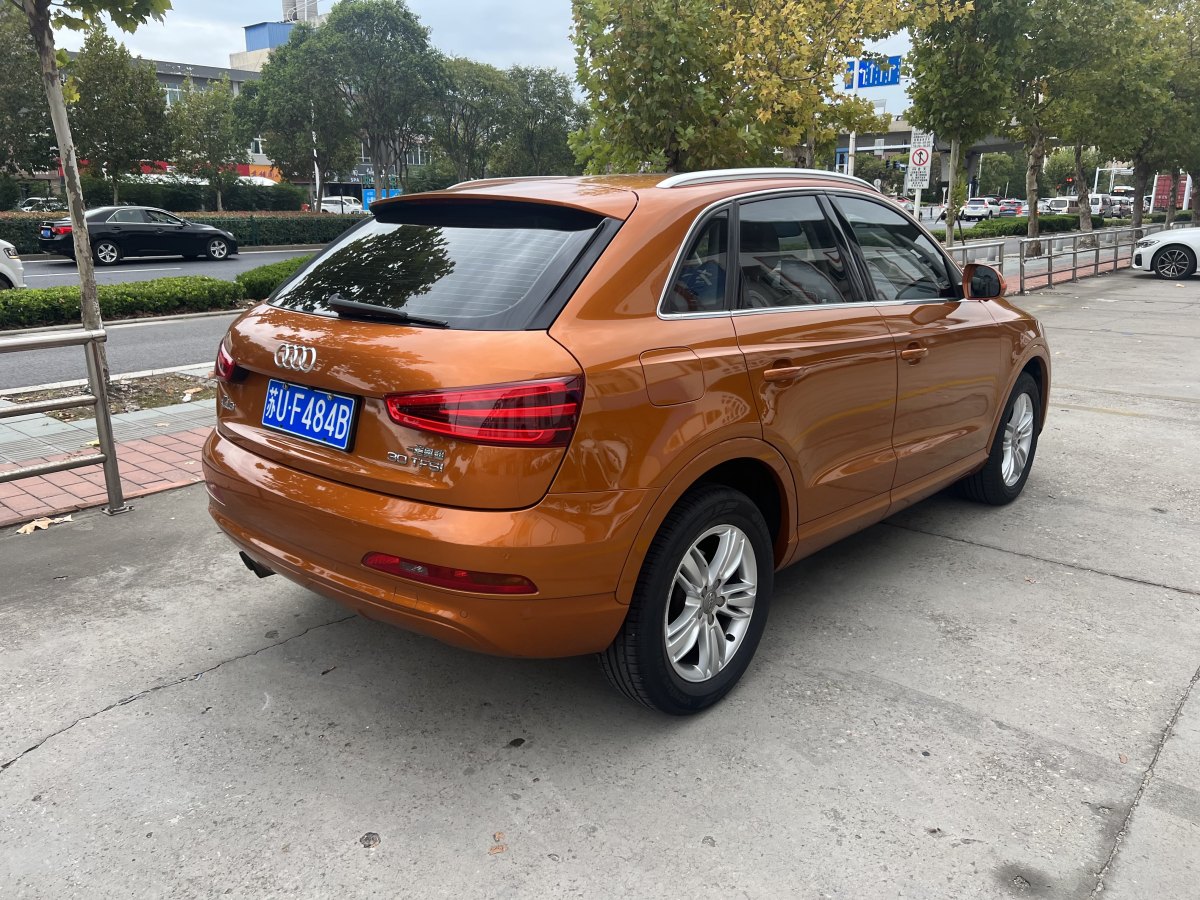 奧迪 奧迪Q3  2015款 30 TFSI 舒適型圖片