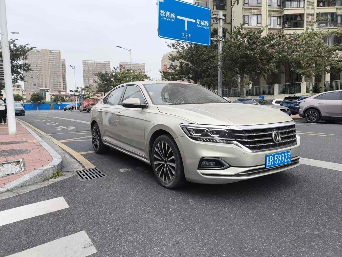 大眾 帕薩特  2019款 380TSI 尊貴版圖片