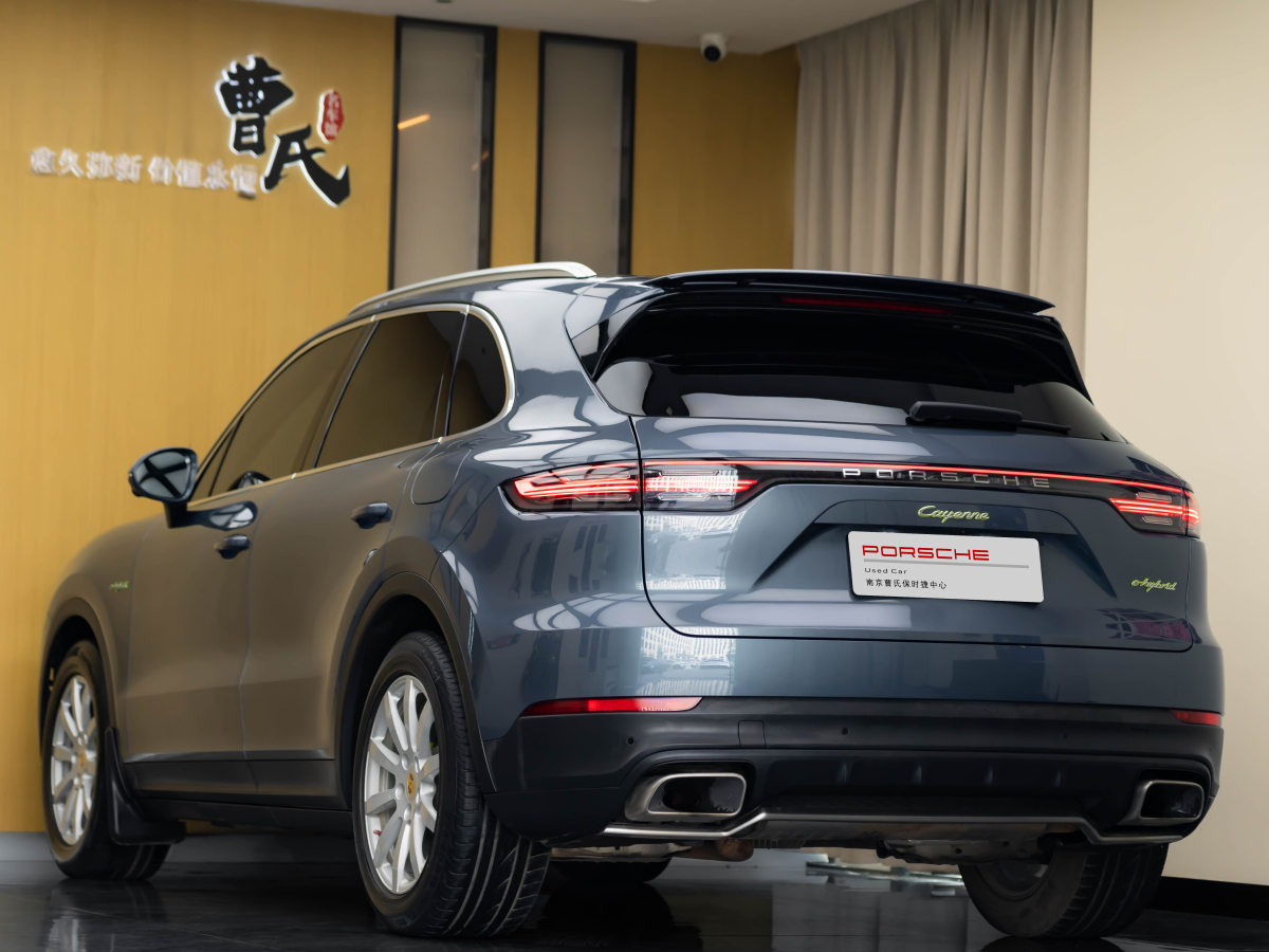 保時(shí)捷 Cayenne新能源  2019款 Cayenne E-Hybrid 2.0T圖片