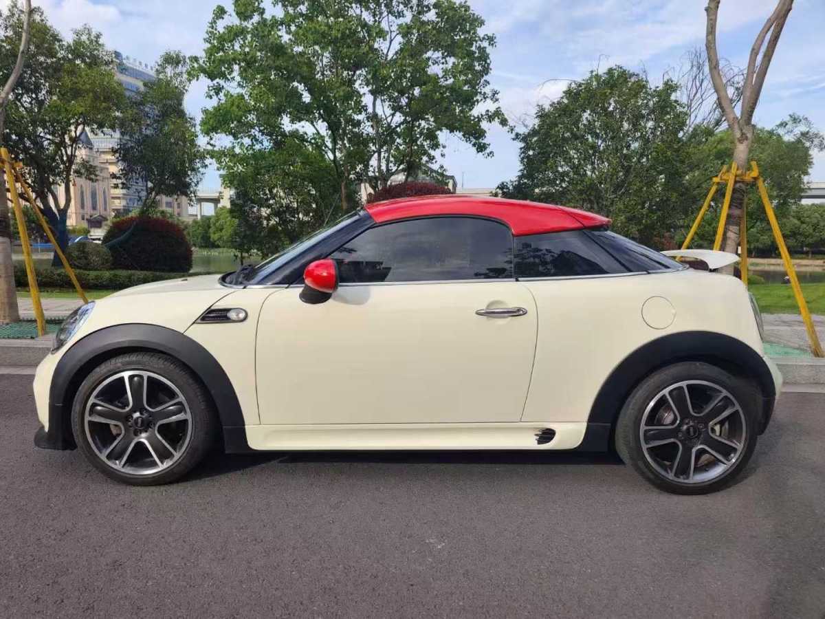 MINI COUPE  2012款 1.6L COOPER圖片