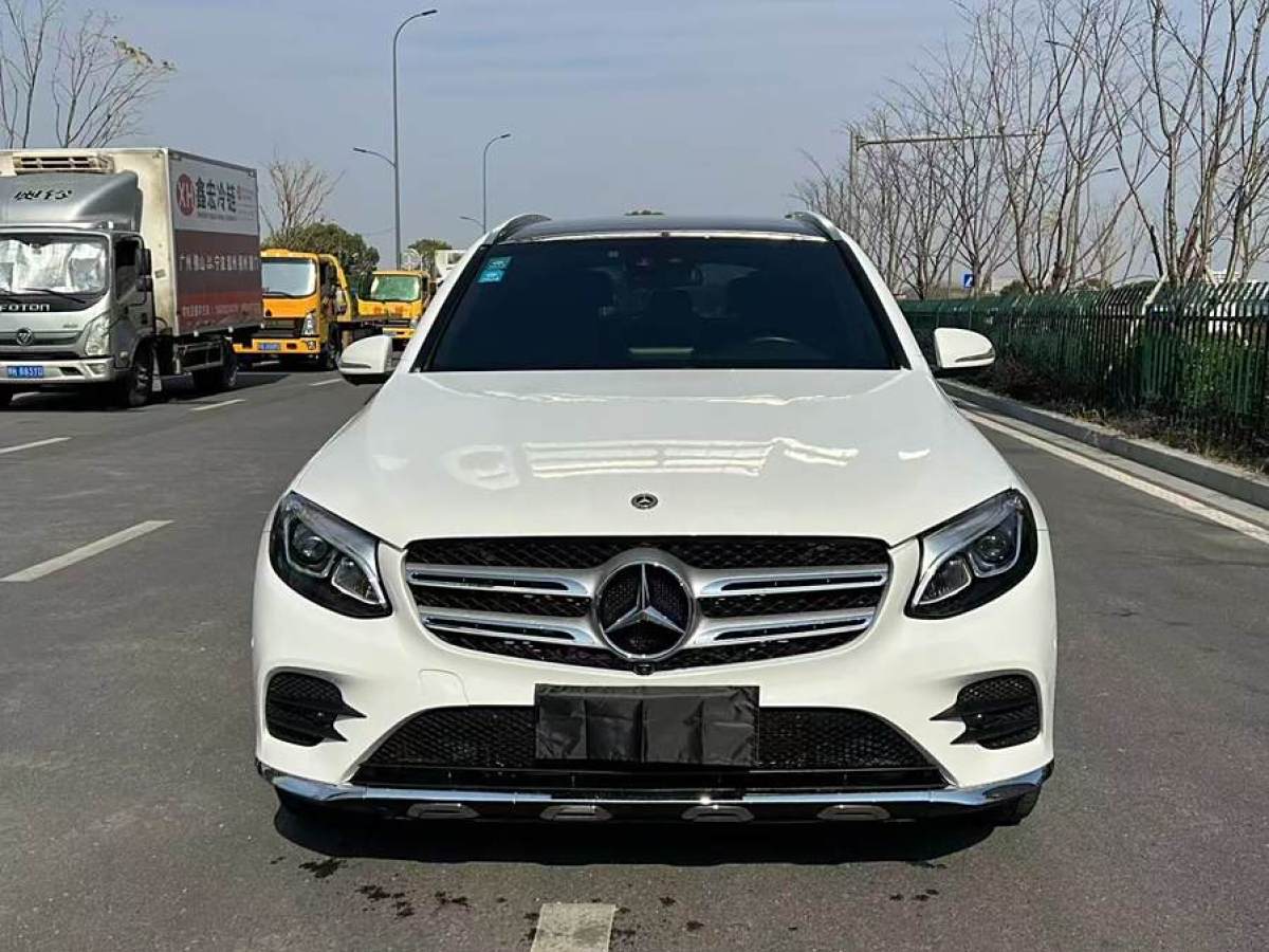 奔馳 奔馳GLC  2018款 改款 GLC 260 4MATIC 豪華型圖片