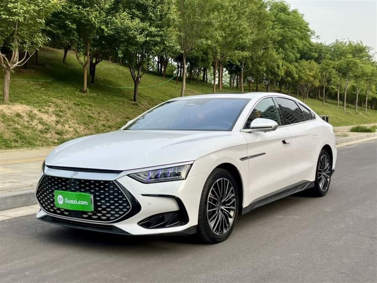 比亞迪 漢  2022款 DM-i 121KM 領(lǐng)航型圖片