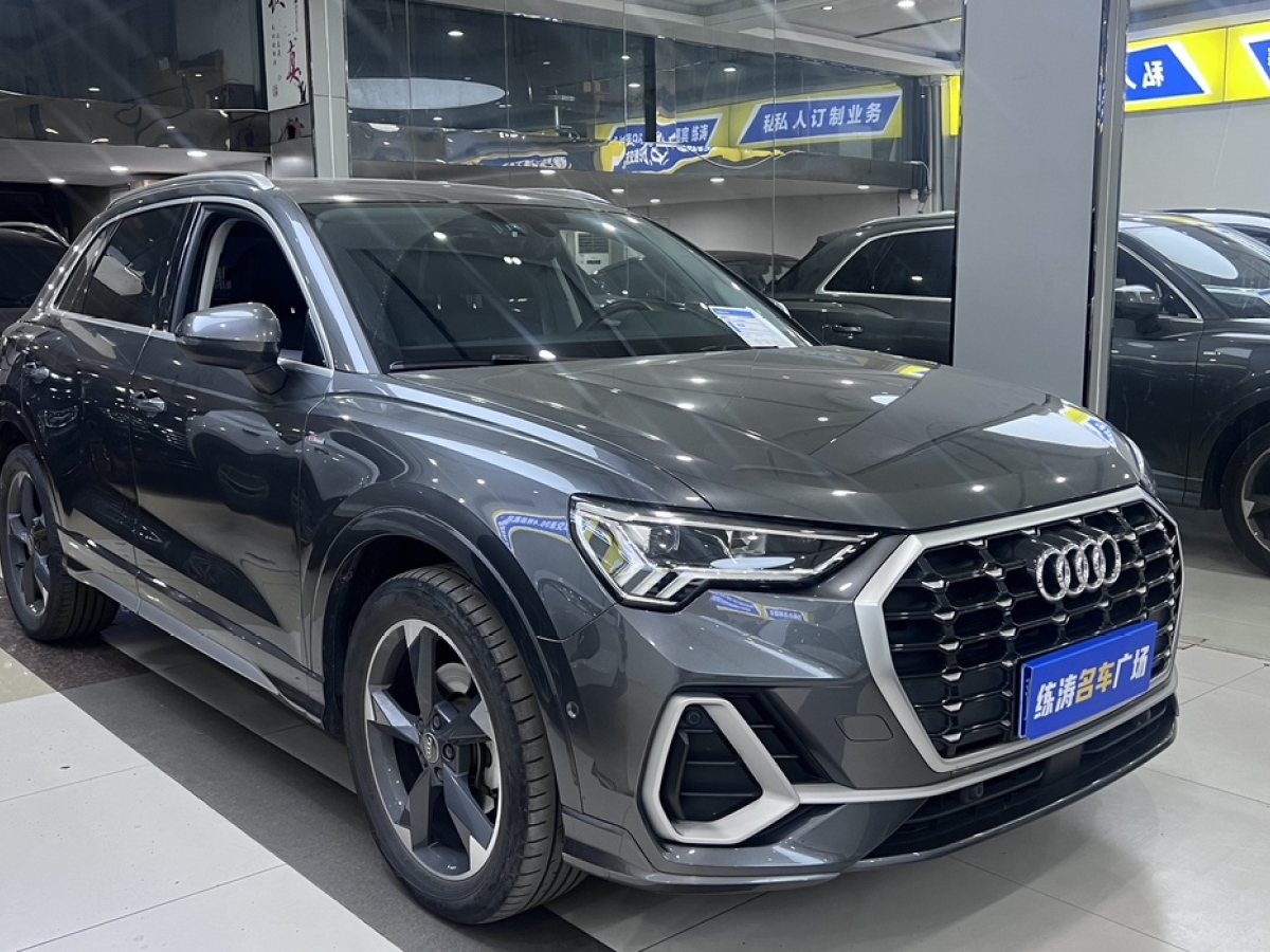 奧迪 奧迪Q3  2021款 35 TFSI 時尚動感型圖片