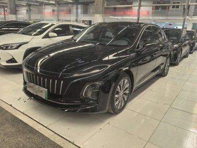 2022年11月 紅旗 紅旗E-QM5 431km 充電樂(lè)享版圖片