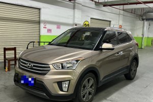 ix25 现代 1.6L 自动两驱智能型GLS