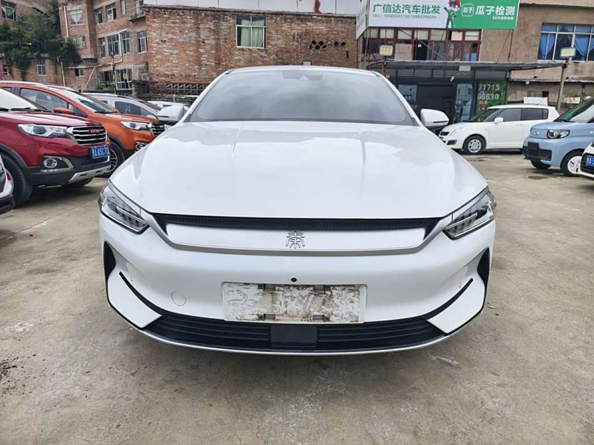 比亞迪 秦PLUS  2021款 EV 600KM 旗艦型圖片