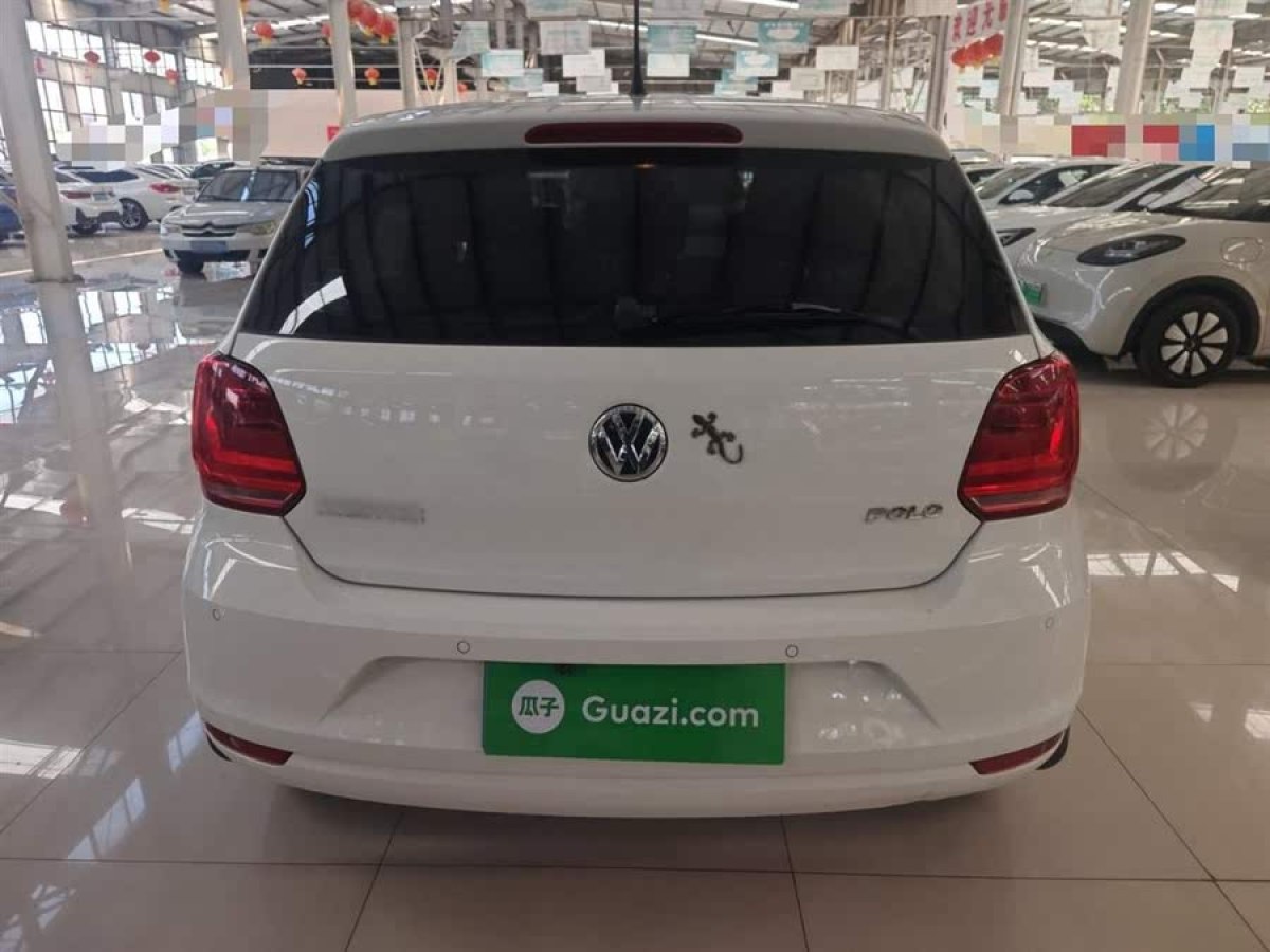 大眾 Polo  2014款 1.4L 手動(dòng)舒適版圖片