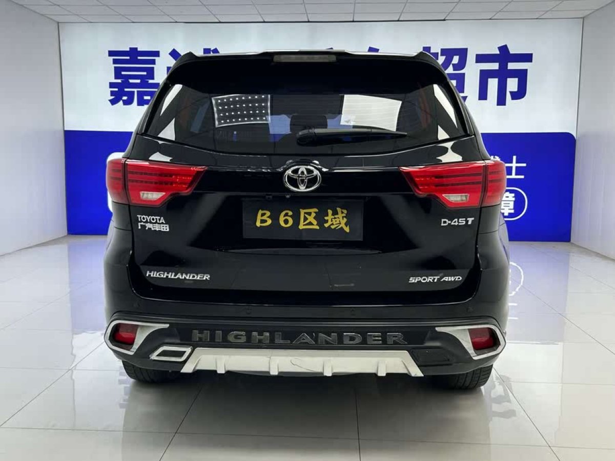 豐田 漢蘭達(dá)  2015款 2.0T 四驅(qū)豪華版 7座圖片