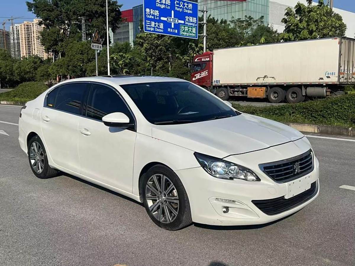 标致 408  2014款 1.8L 自动豪华版图片