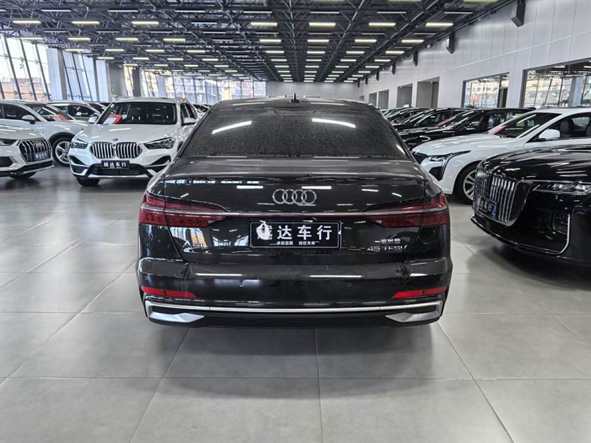 奧迪 奧迪A6L  2022款 40 TFSI 豪華動感型圖片