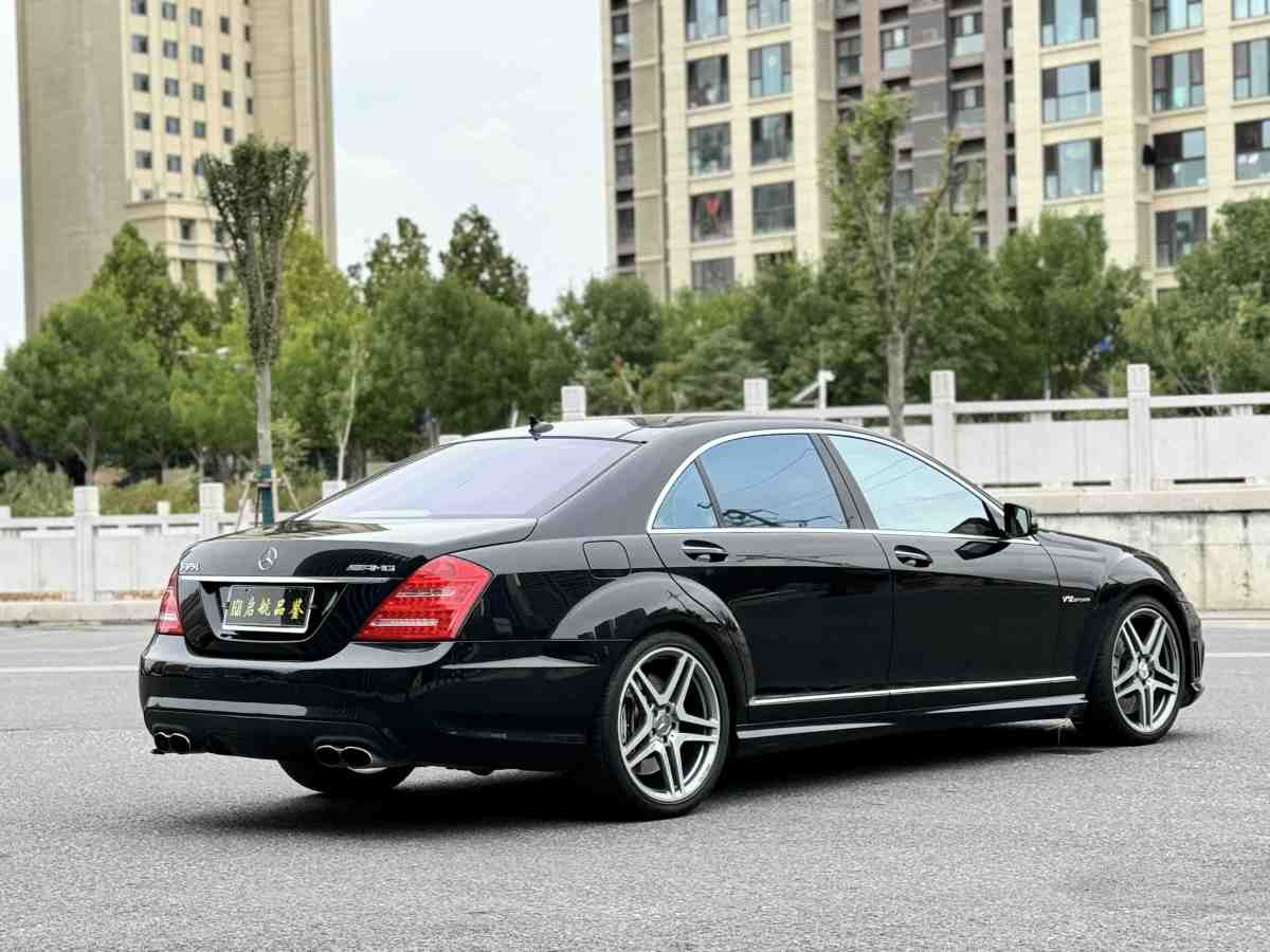 奔馳 奔馳S級(jí)AMG  2010款 AMG S 65圖片