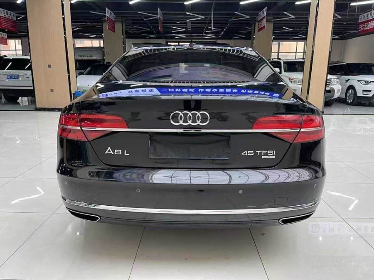 奧迪 奧迪A8  2016款 A8L 45 TFSI quattro豪華型圖片