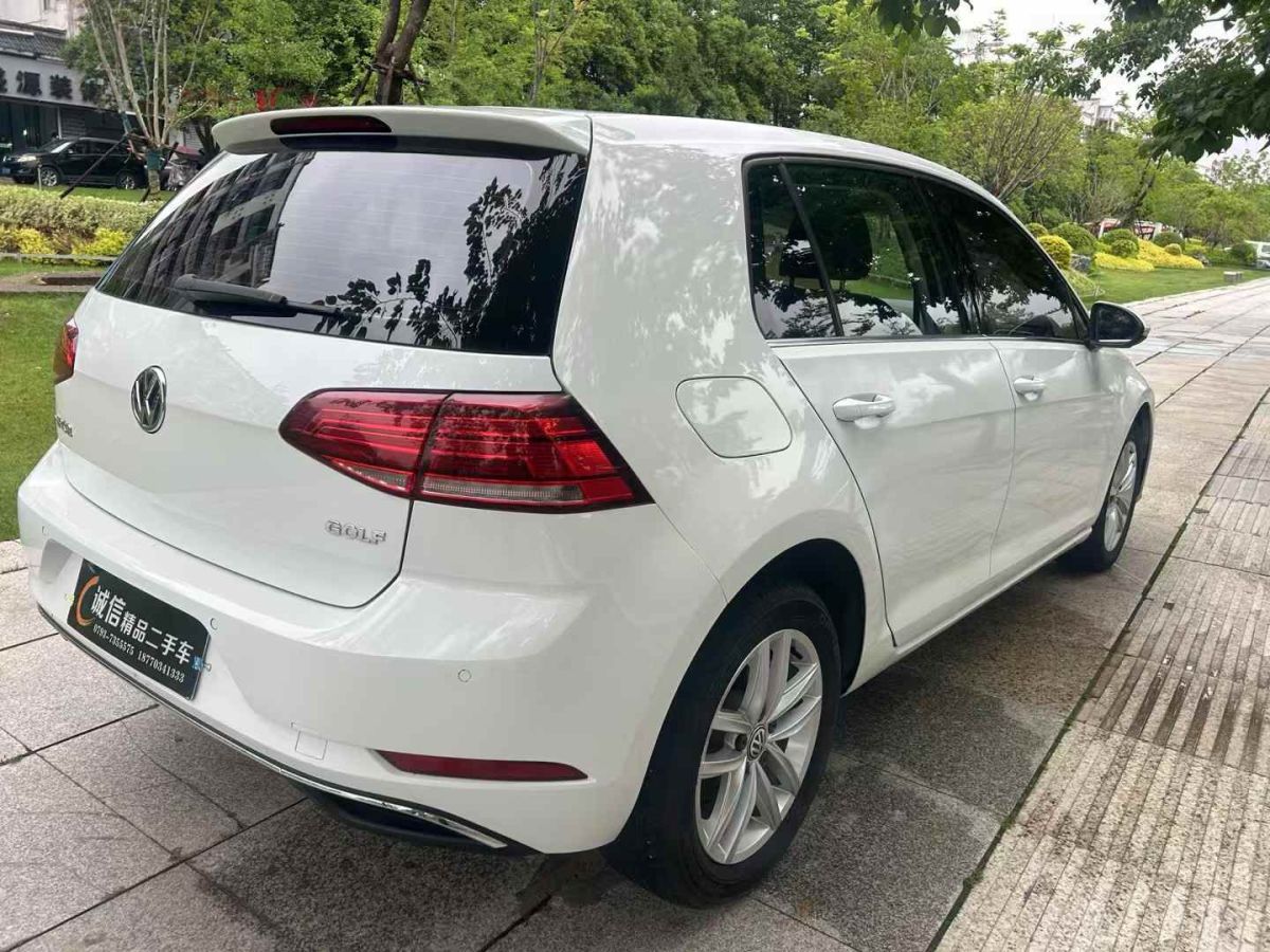 大眾 高爾夫  2018款 1.6L 自動時尚型圖片