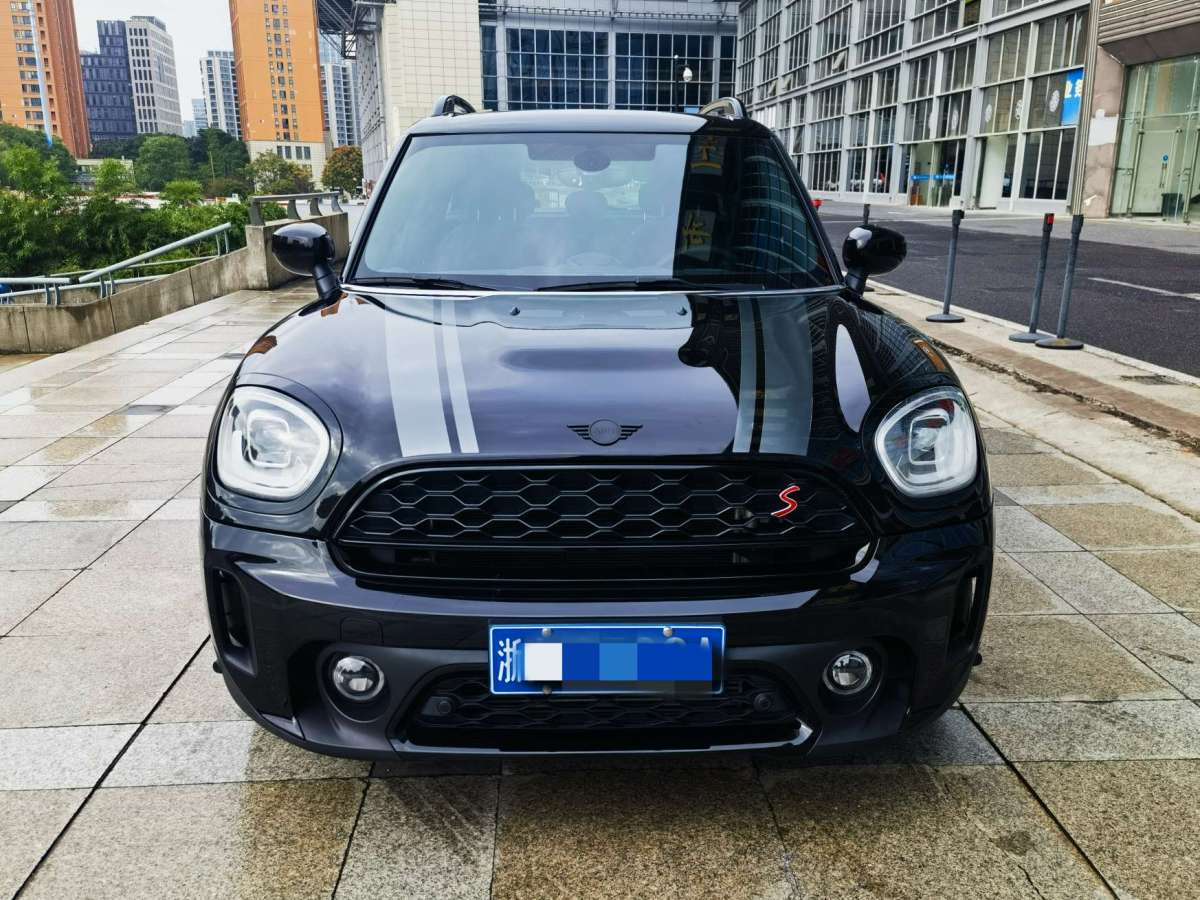 2022年1月MINI COUNTRYMAN  2022款 改款 2.0T COOPER S ALL4