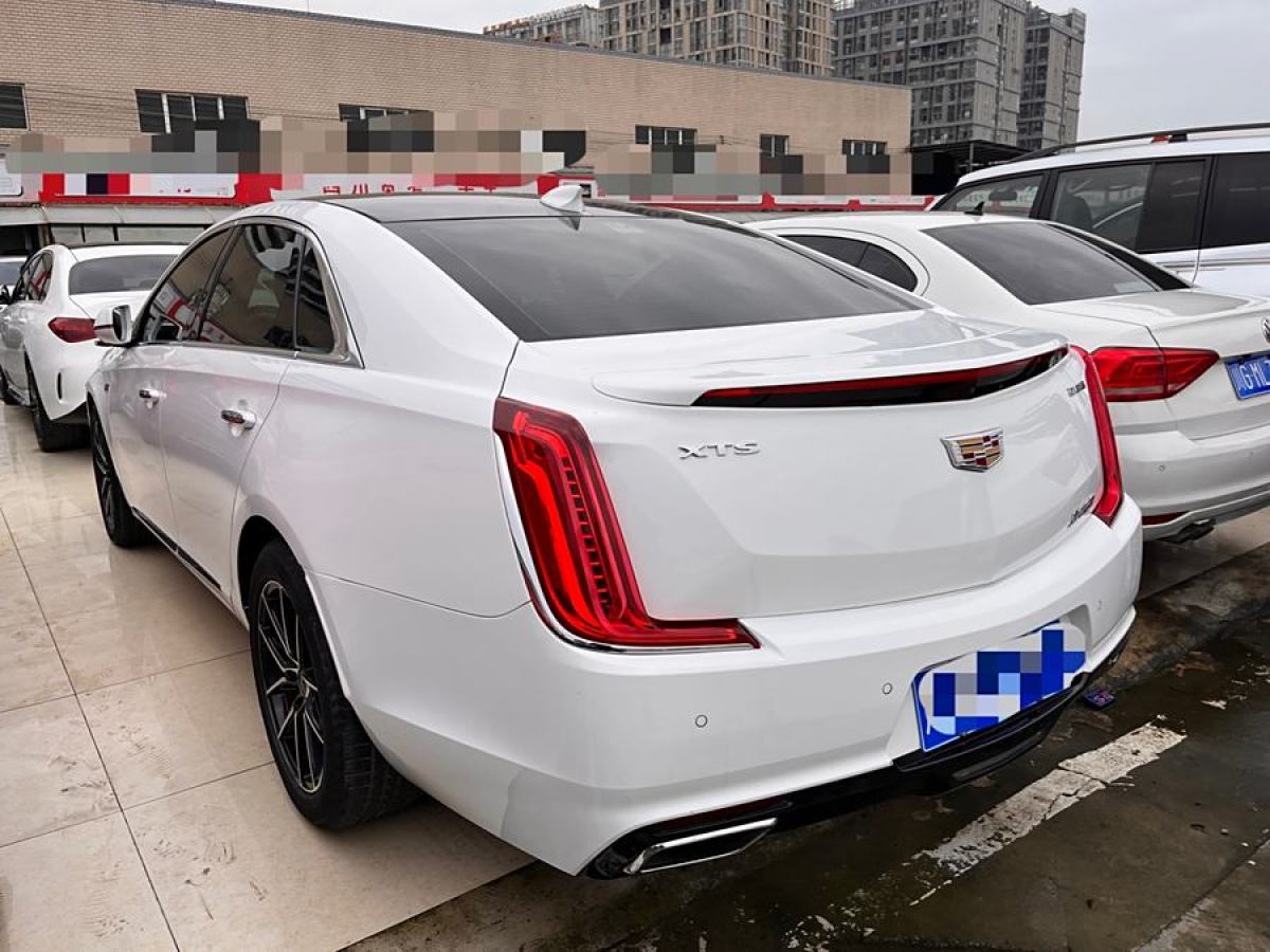 凱迪拉克 XTS  2018款 28T 技術(shù)型圖片