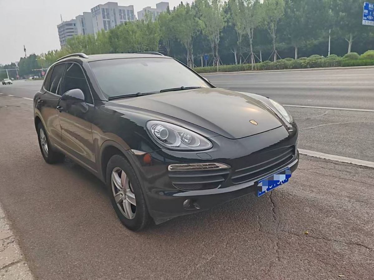 保時(shí)捷 Cayenne  2011款 Cayenne S 4.8L圖片