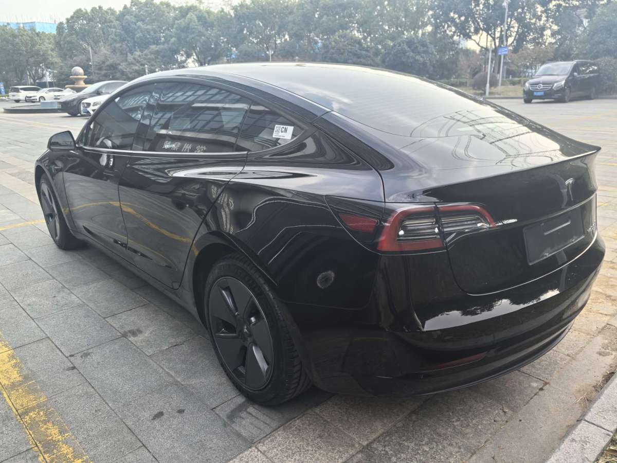 特斯拉 Model 3  2022款 改款 后轮驱动版图片