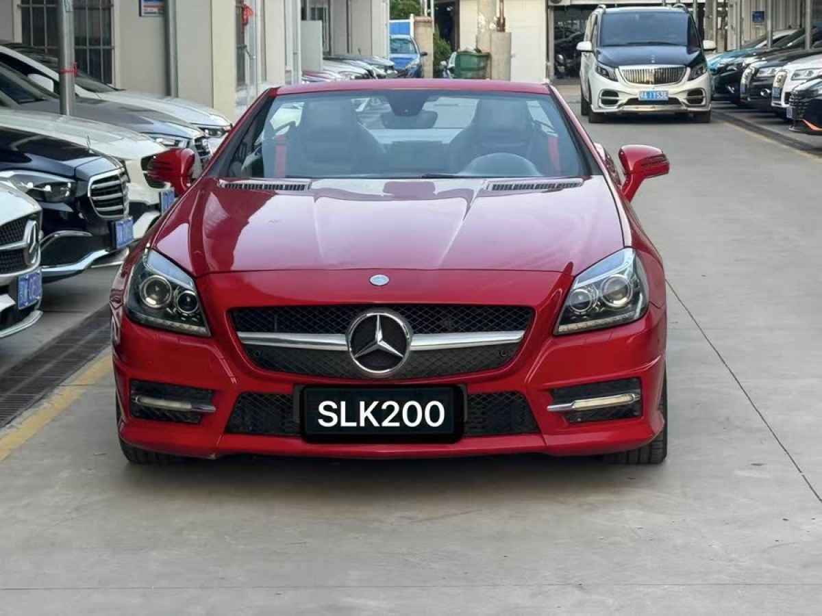 奔馳 奔馳SLK級  2011款 SLK 200 豪華運動型圖片