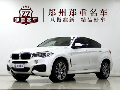 2019年10月 宝马 宝马X6(进口) xDrive28i M运动套装图片