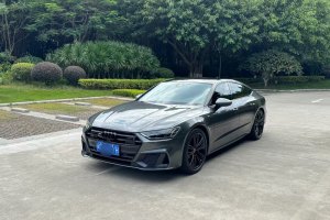 奥迪A7 奥迪 45 TFSI 臻选型