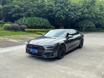 2022年8月 奧迪 奧迪A7(進口) 45 TFSI 臻選型圖片