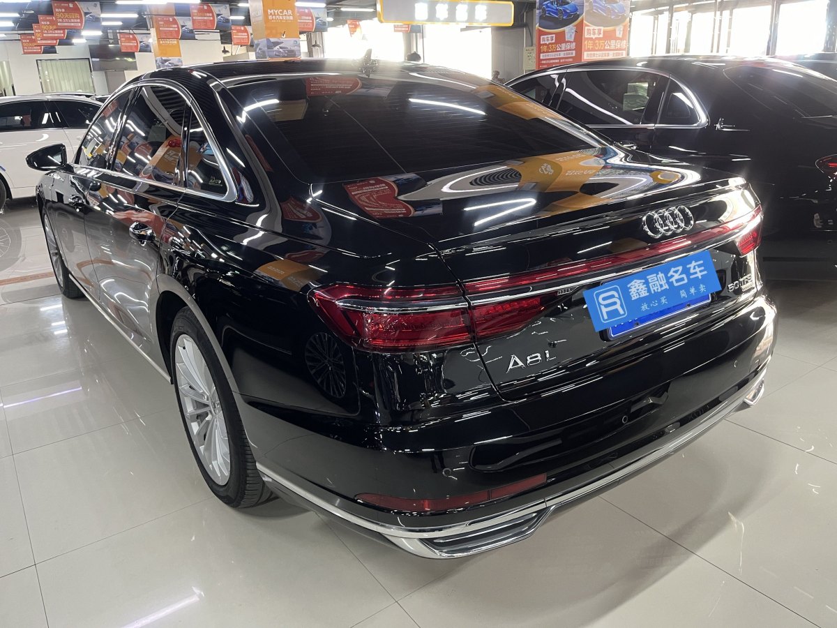 奧迪 奧迪A8  2022款 A8L 50 TFSI quattro 舒適型典藏版圖片