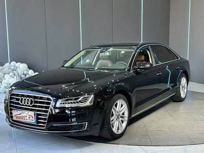 2016年11月 奧迪 奧迪A8(進(jìn)口) A8L 45 TFSI quattro舒適型圖片