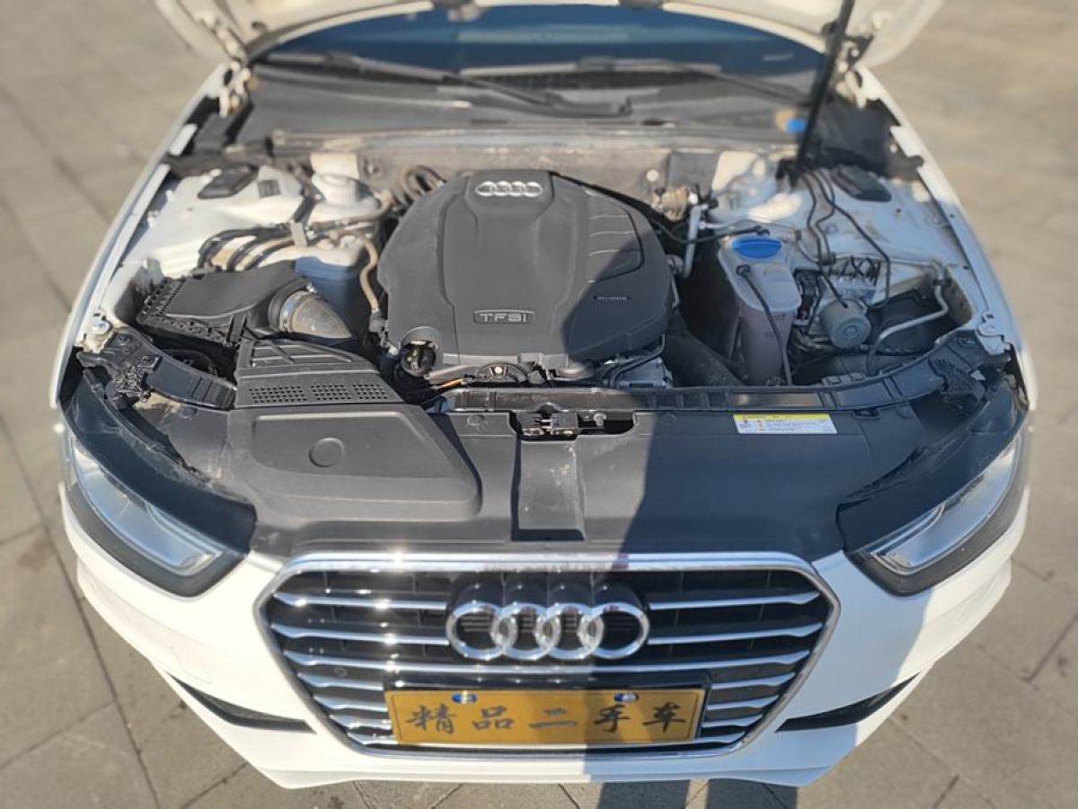 奧迪 奧迪A4L  2016款 35 TFSI 典藏版 S line舒適型圖片