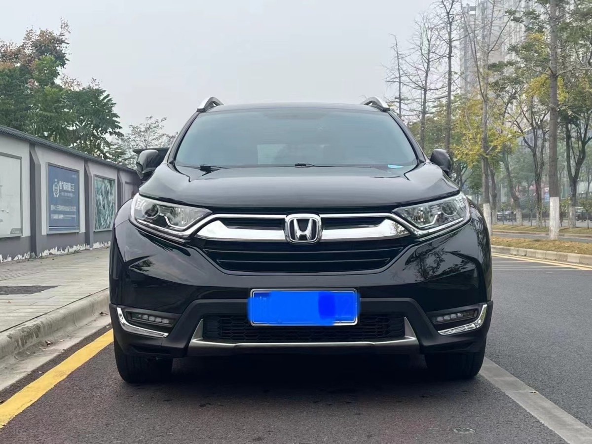 2019年1月本田 CR-V  2019款 240TURBO CVT兩驅風尚版 國V