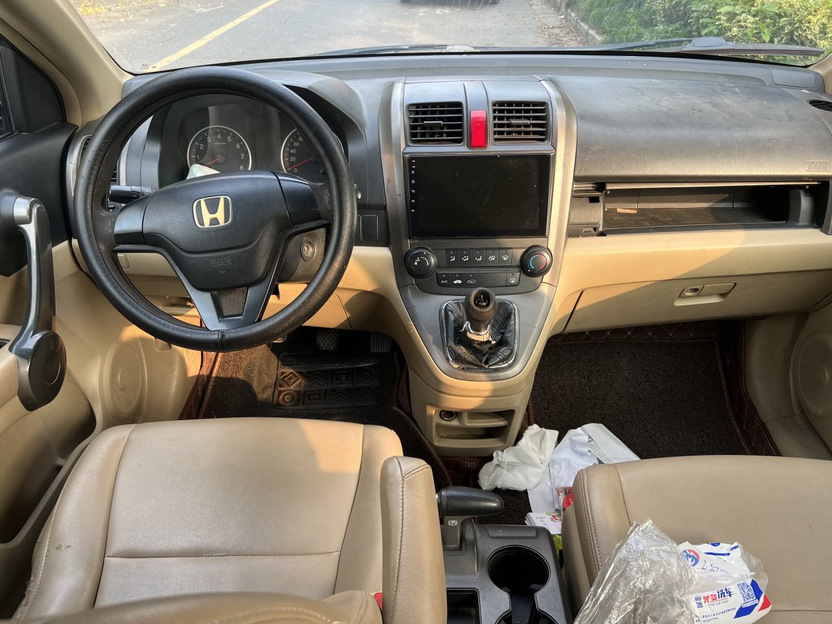 本田 CR-V  2008款 2.0L 手动两驱都市版图片