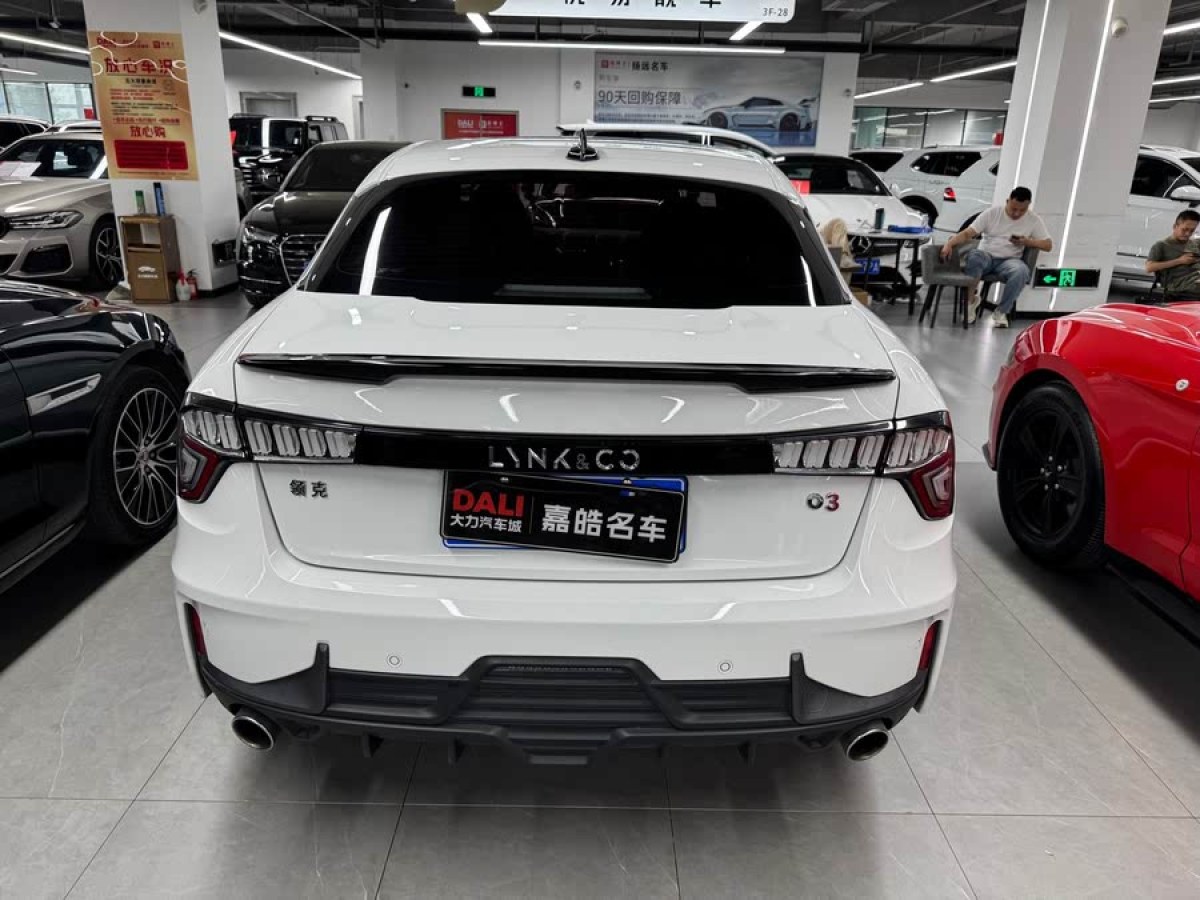 領(lǐng)克 領(lǐng)克03  2019款  1.5TD DCT勁版 國(guó)VI圖片