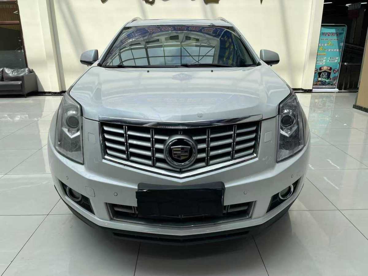 凱迪拉克 SRX  2014款 3.0L 精英型圖片