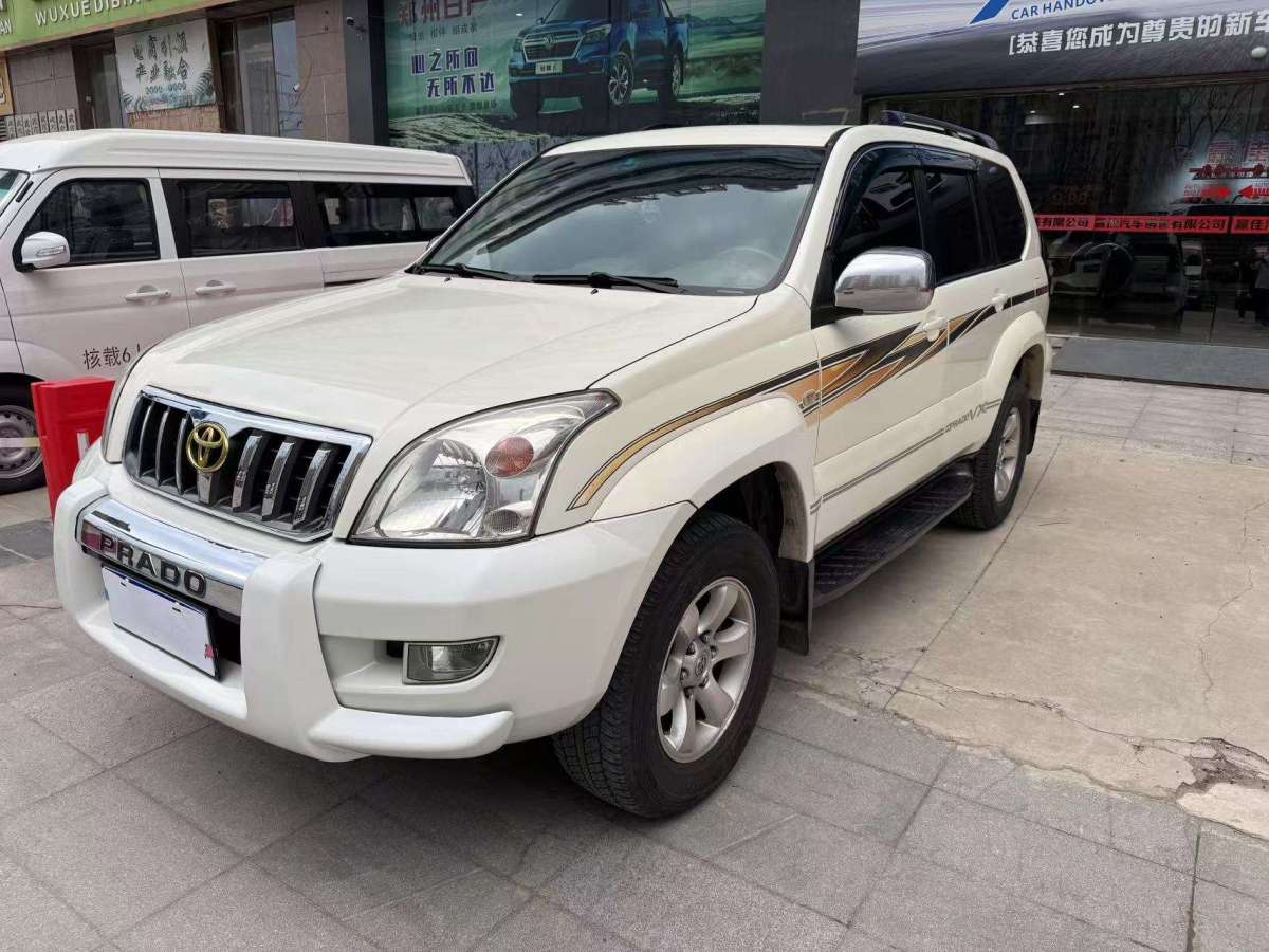 豐田 普拉多  2004款 VX 4.0圖片