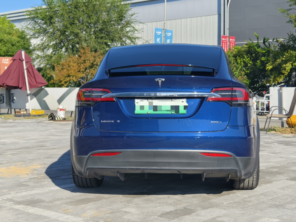 特斯拉 Model X  2017款 Model X 100D 長續(xù)航版圖片