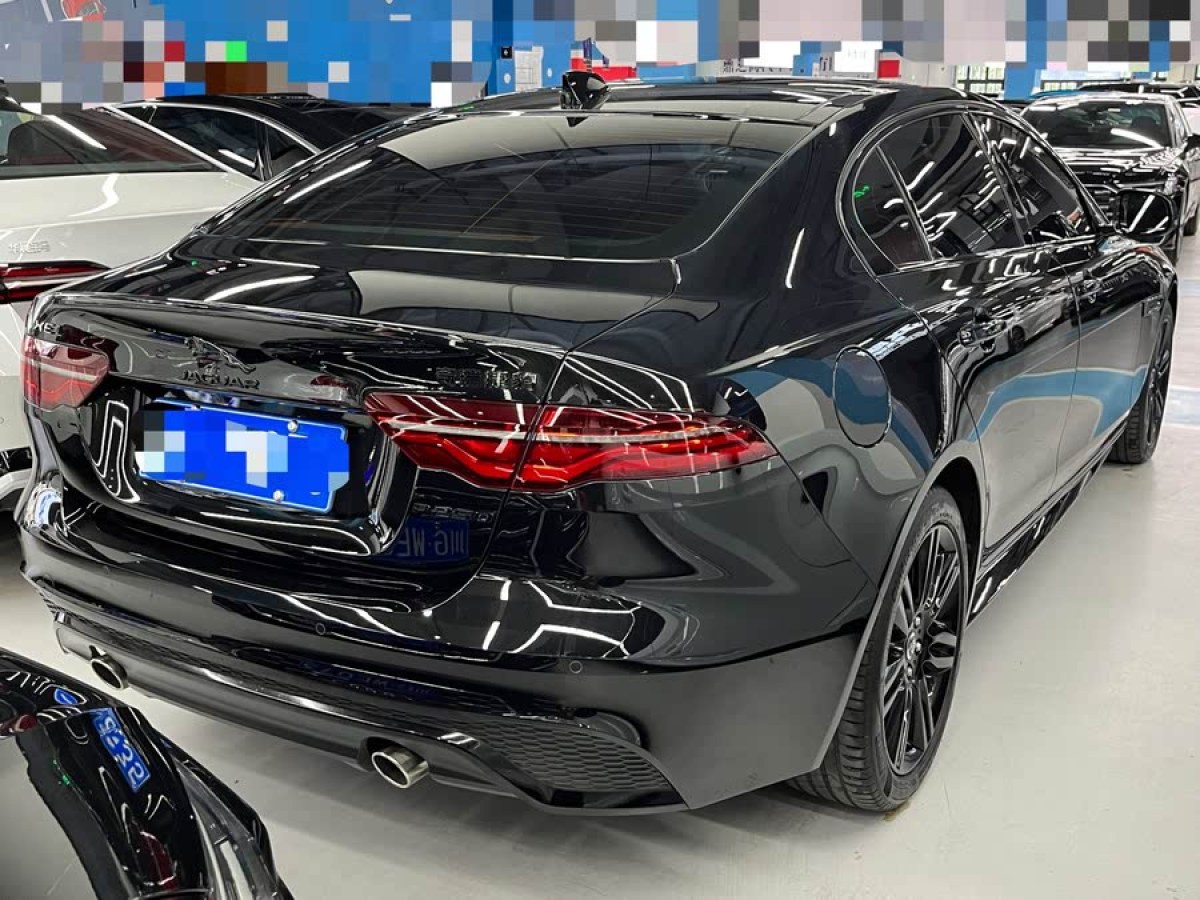 捷豹 XEL  2024款 2.0T 250PS R-DYNAMIC S進(jìn)取運(yùn)動版圖片