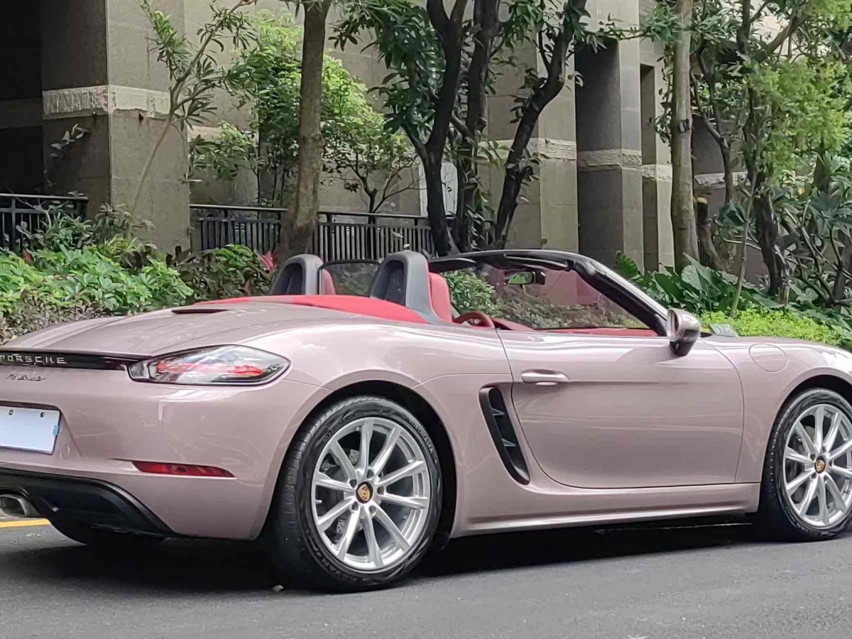 保時(shí)捷 718  2022款 Boxster 2.0T圖片