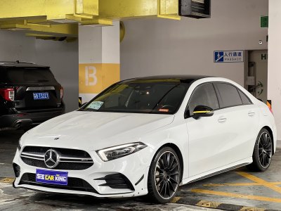 2020年7月 奔馳 奔馳A級AMG AMG A 35 4MATIC圖片