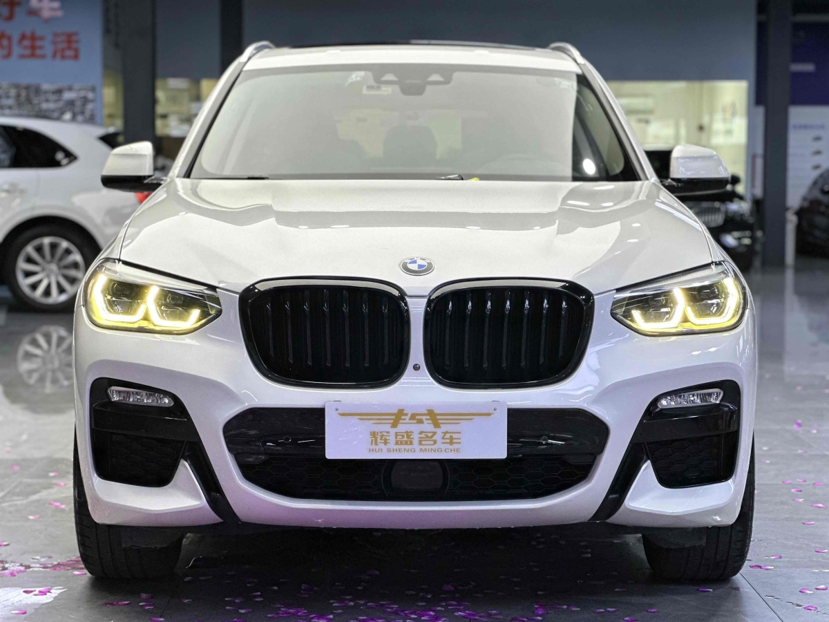 寶馬 寶馬X3  2018款 xDrive30i 尊享型 M運(yùn)動套裝 國V圖片