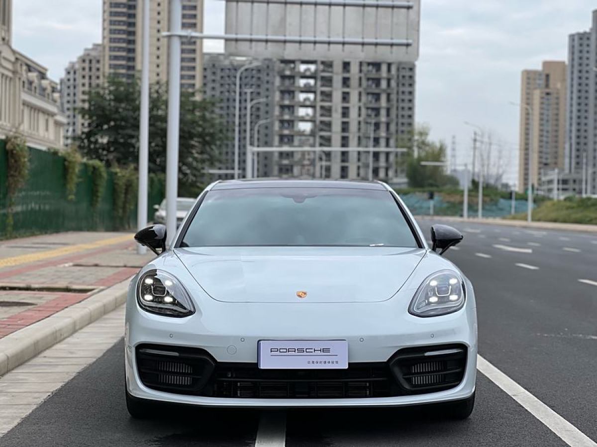 保時(shí)捷 Panamera  2023款 Panamera 行政加長(zhǎng)版 2.9T圖片